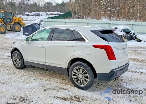 2018 Cadillac Xt5 Luxury z USA, uszkodzony, nr VIN 1GYKNDRS9JZ232836